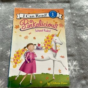 Pinkalicious School Rules Book